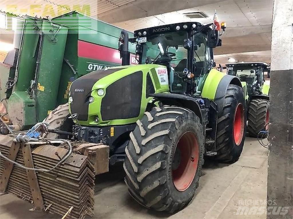 CLAAS axion 950 Traktorer