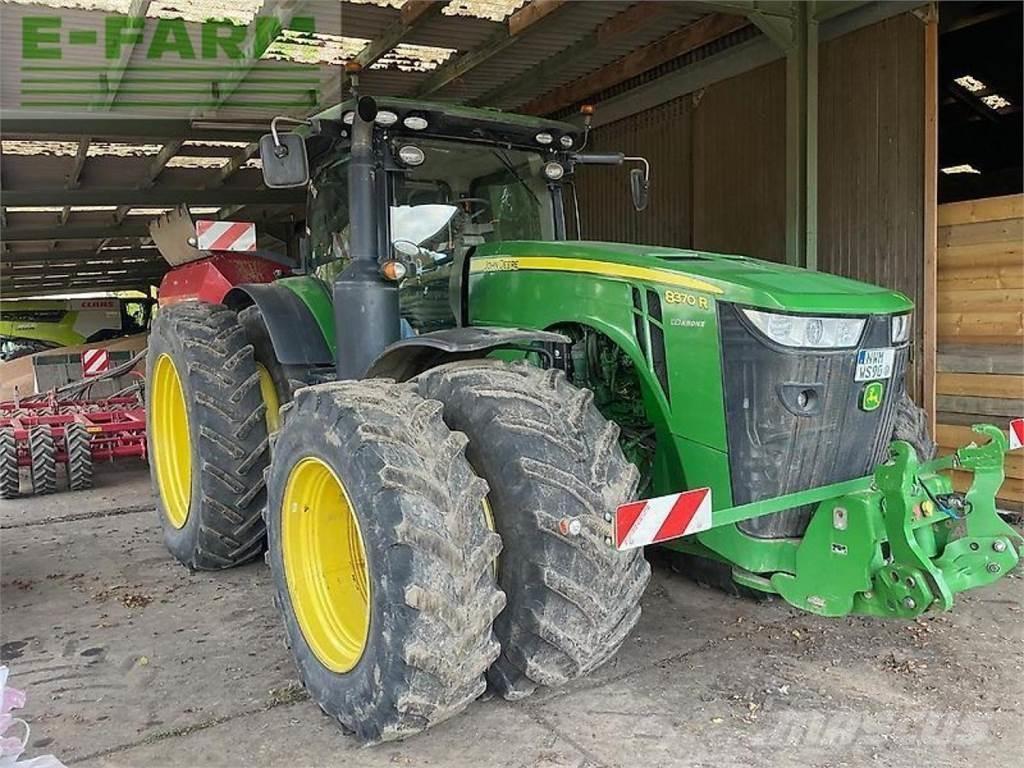 John Deere 8370 r Traktorer
