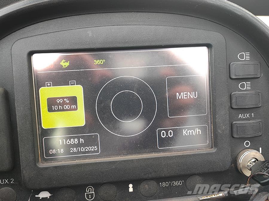 Hyster R 1.4 Skjutstativtruck