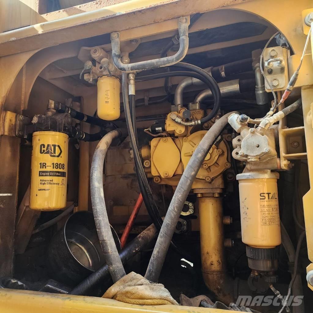 CAT 349F Bandgrävare
