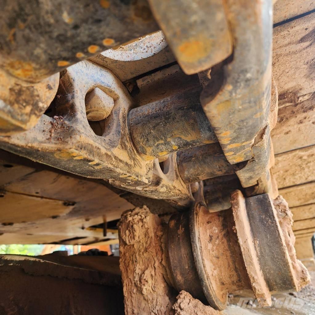 CAT 349F Bandgrävare