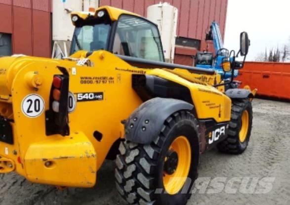 JCB 540-140 Teleskoplastare