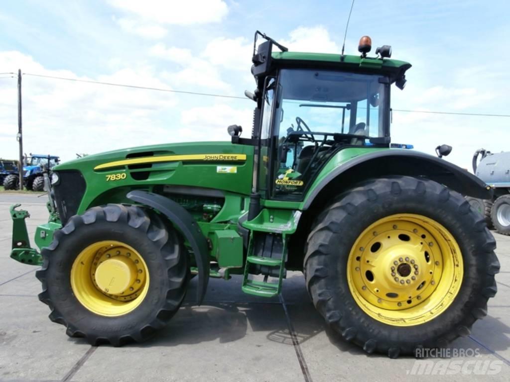 John Deere 7830 TLS Traktorer