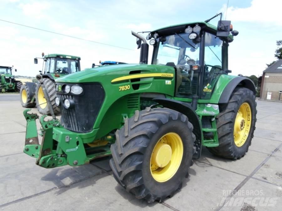 John Deere 7830 TLS Traktorer