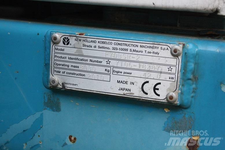  New Hollan E 70 BSR Midigrävmaskiner 7t - 12t