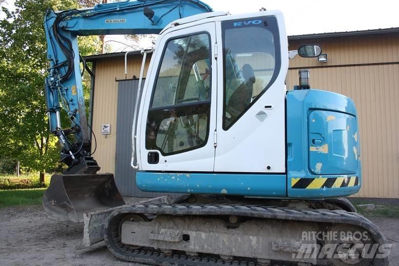  New Hollan E 70 BSR Midigrävmaskiner 7t - 12t