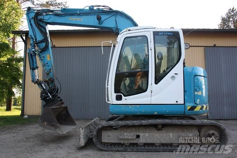  New Hollan E 70 BSR Midigrävmaskiner 7t - 12t