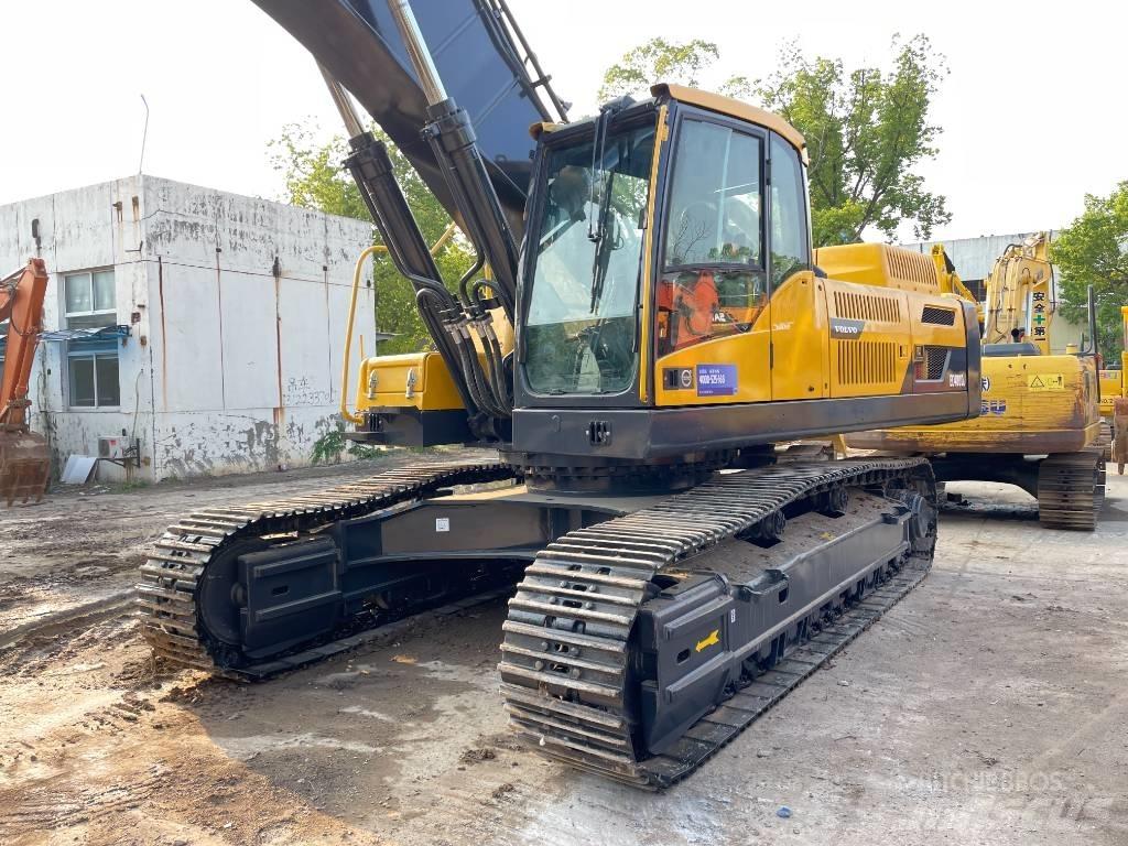 Volvo EC480 Bandgrävare