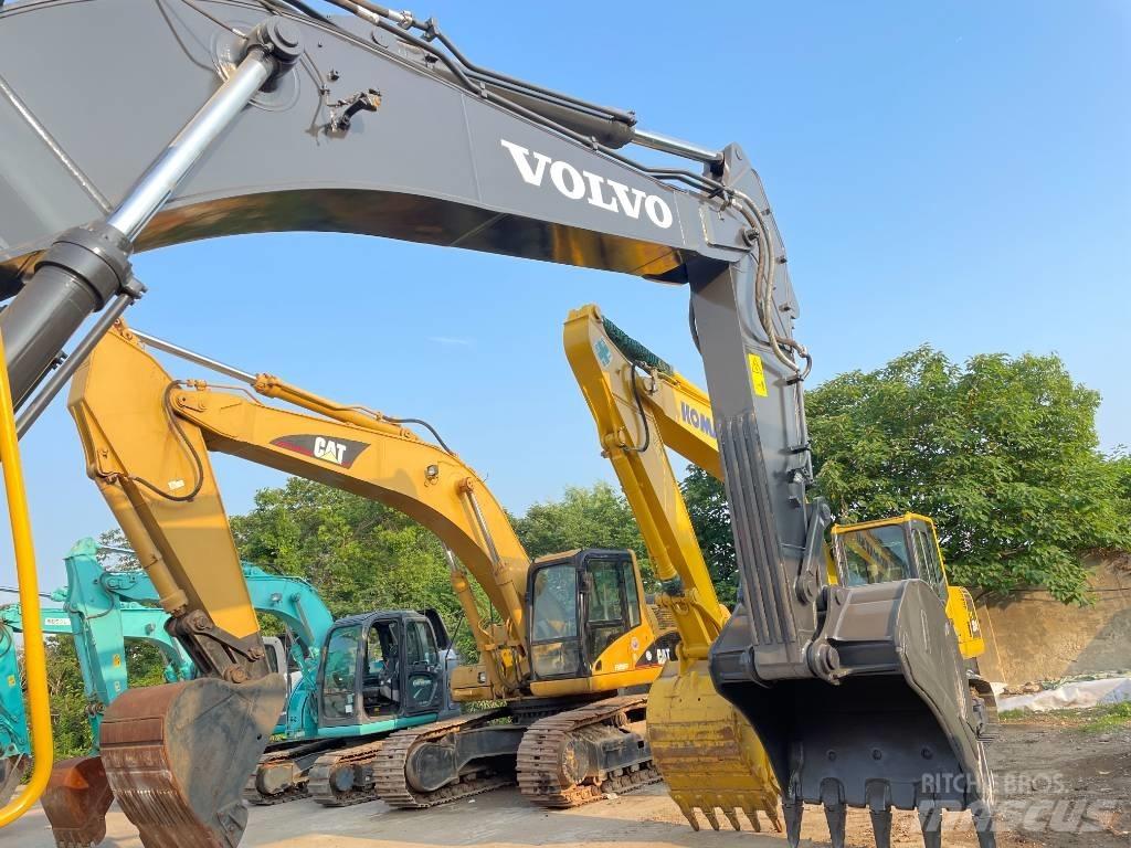 Volvo EC480 Bandgrävare