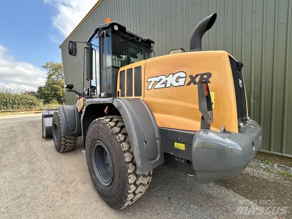 CASE 721G XR Hjullastare