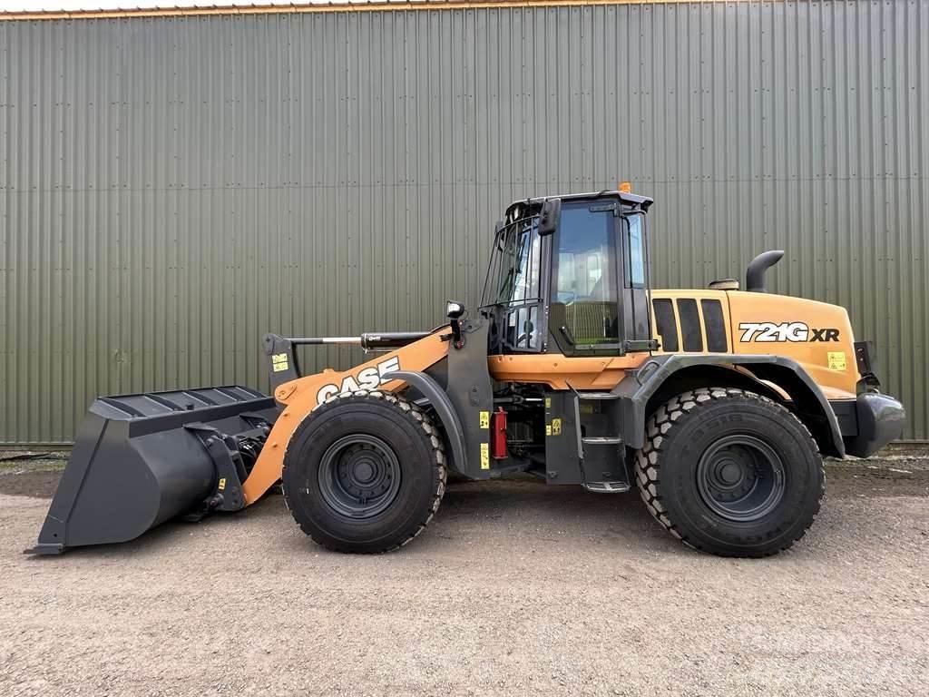 CASE 721G XR Hjullastare