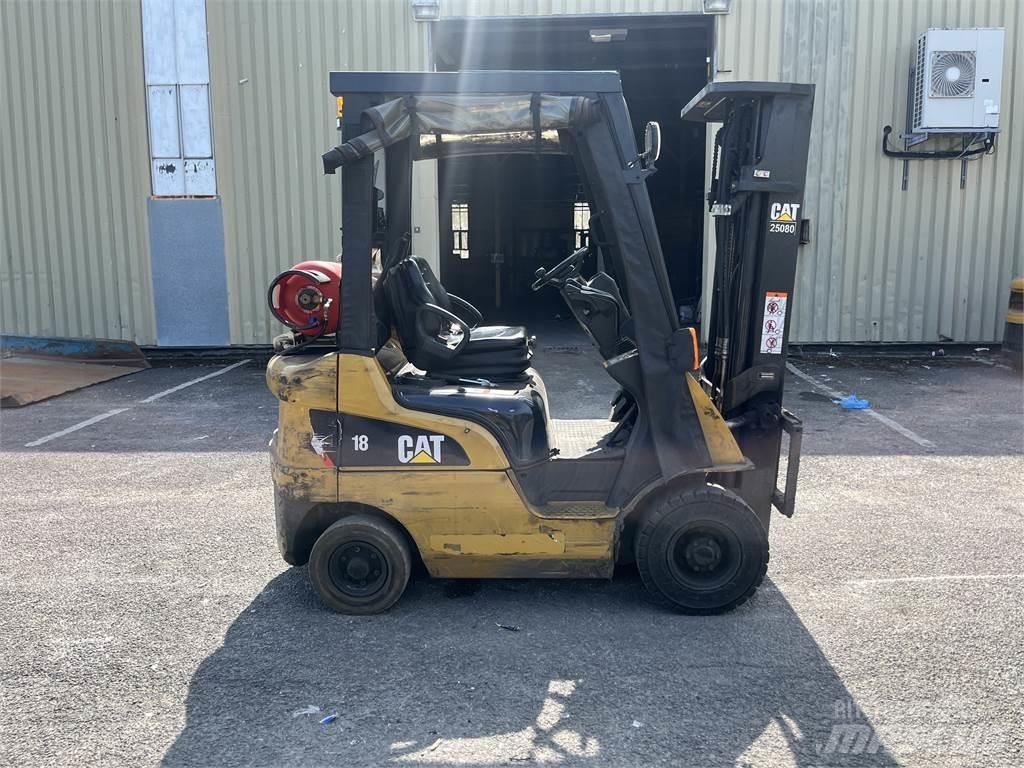 CAT GP18NT Gasolmotviktstruckar