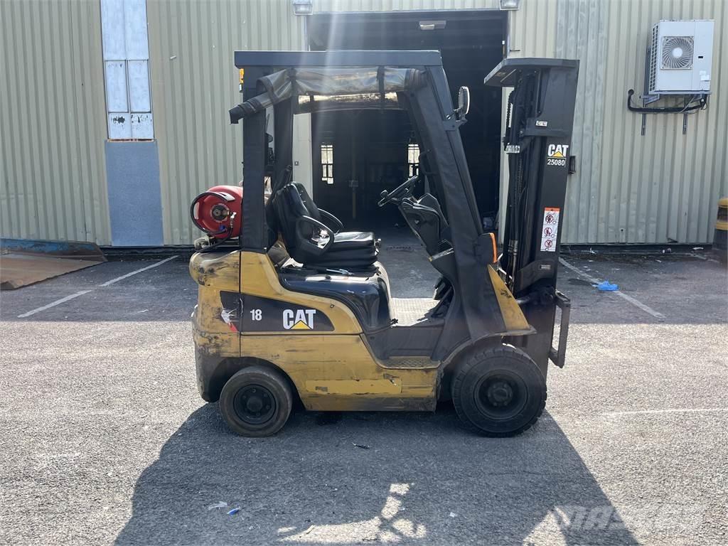 CAT GP18NT Gasolmotviktstruckar