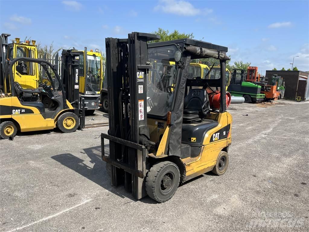 CAT GP18NT Gasolmotviktstruckar