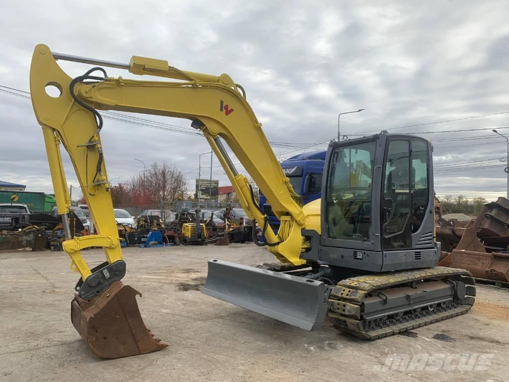 Wacker Neuson EZ 80 Midigrävmaskiner 7t - 12t