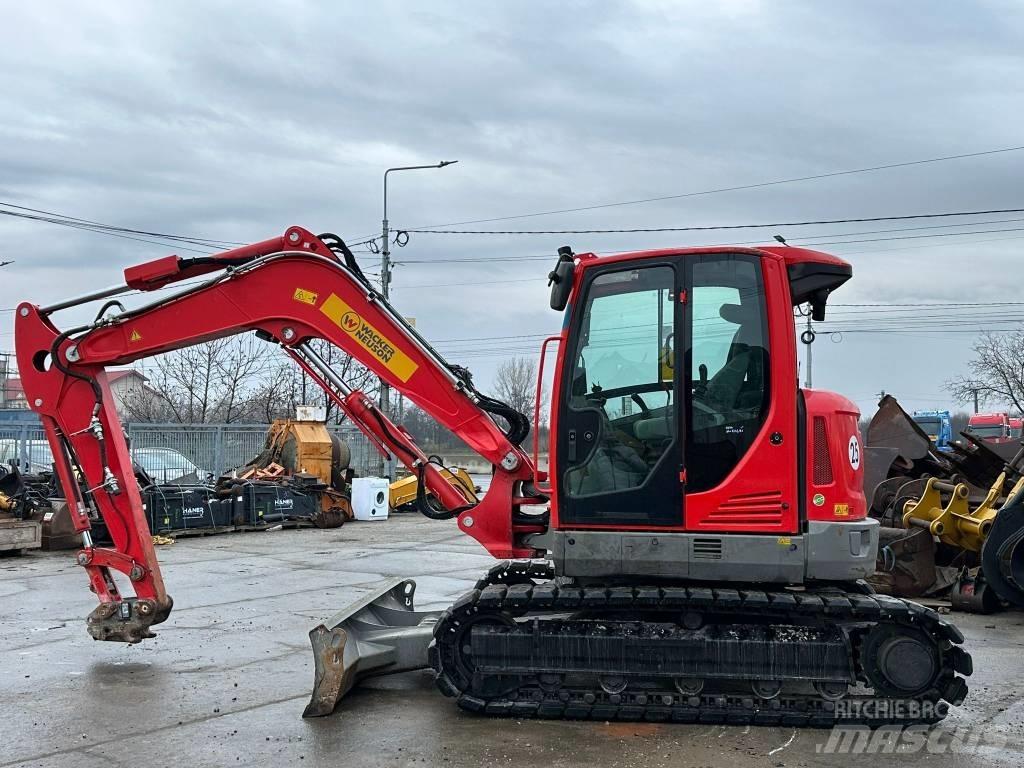 Wacker Neuson EZ 80 Midigrävmaskiner 7t - 12t