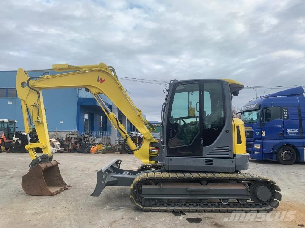 Wacker Neuson EZ 80 Midigrävmaskiner 7t - 12t