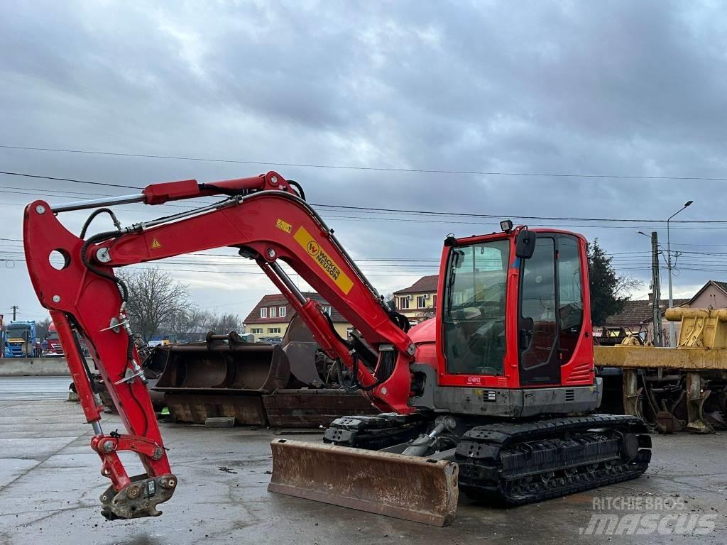 Wacker Neuson EZ 80 Midigrävmaskiner 7t - 12t