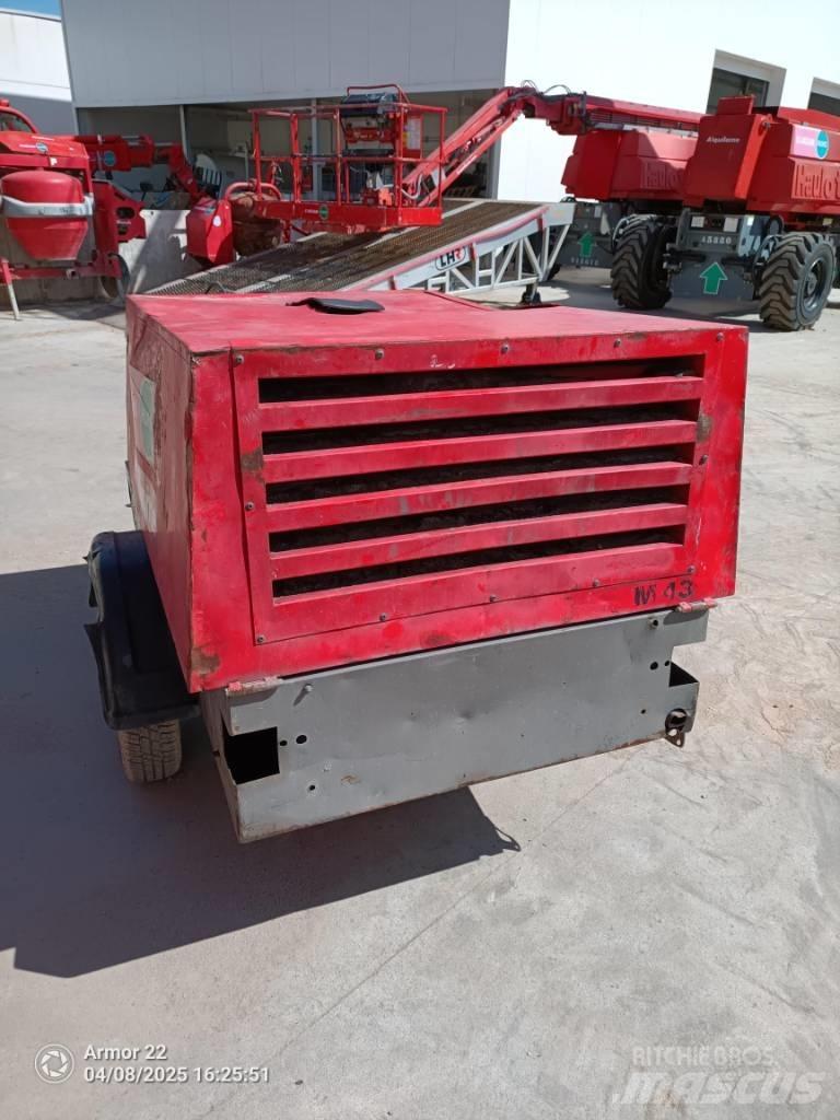 Kaeser M 43 Kompressorer