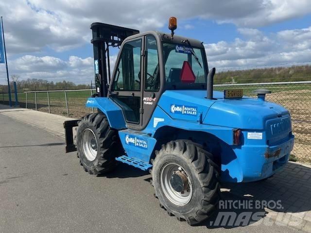 Manitou M 50.4 T Dieselmotviktstruckar