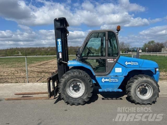 Manitou M 50.4 T Dieselmotviktstruckar