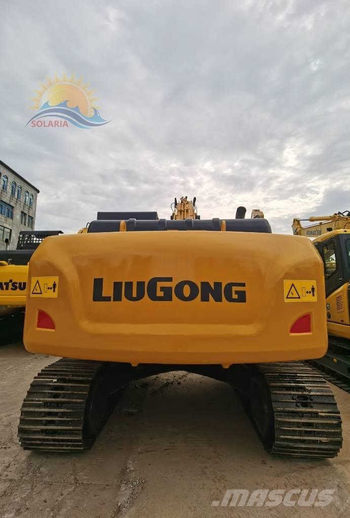 LiuGong 922 E Bandgrävare