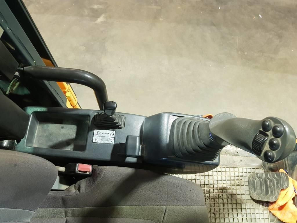 Hyundai R 160 W-9A Hjulgrävare