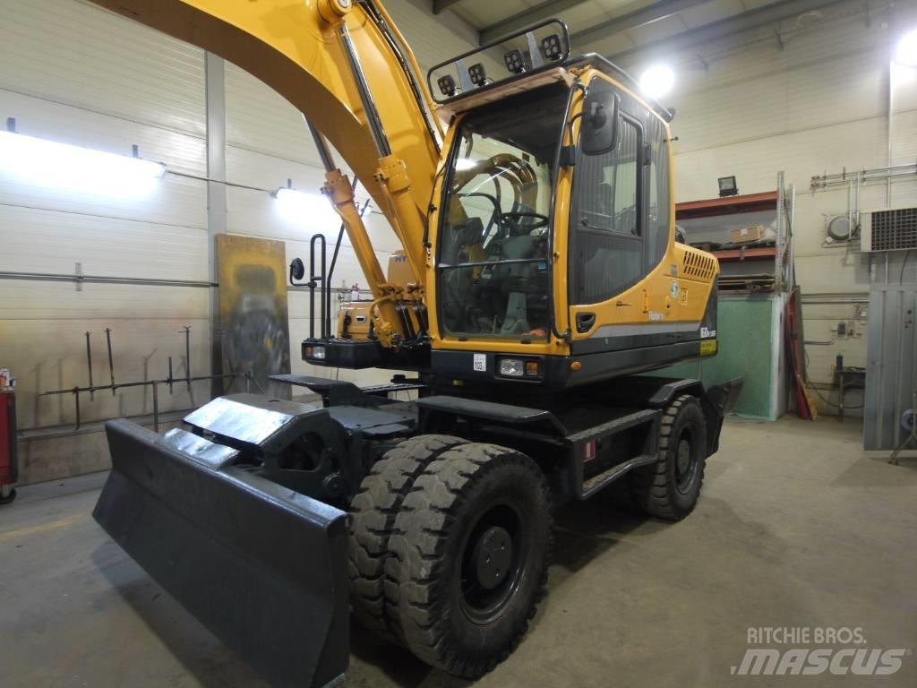 Hyundai R 160 W-9A Hjulgrävare