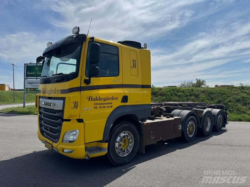 DAF CF 530 Lastväxlare med kabellift