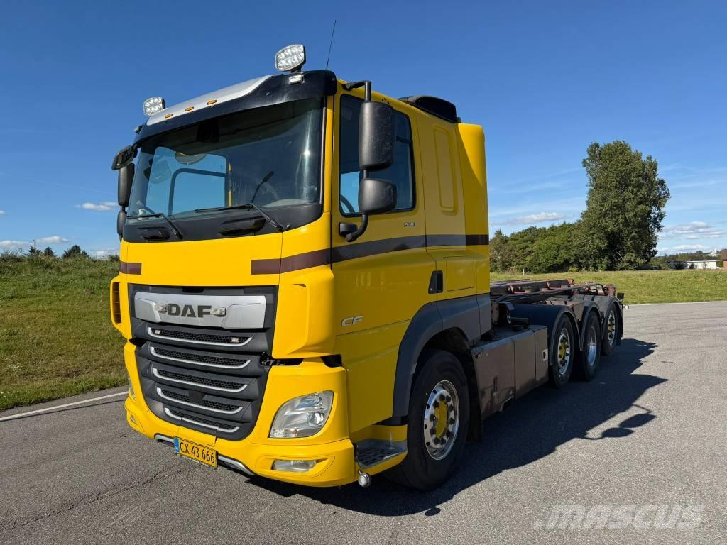 DAF CF 530 Lastväxlare med kabellift