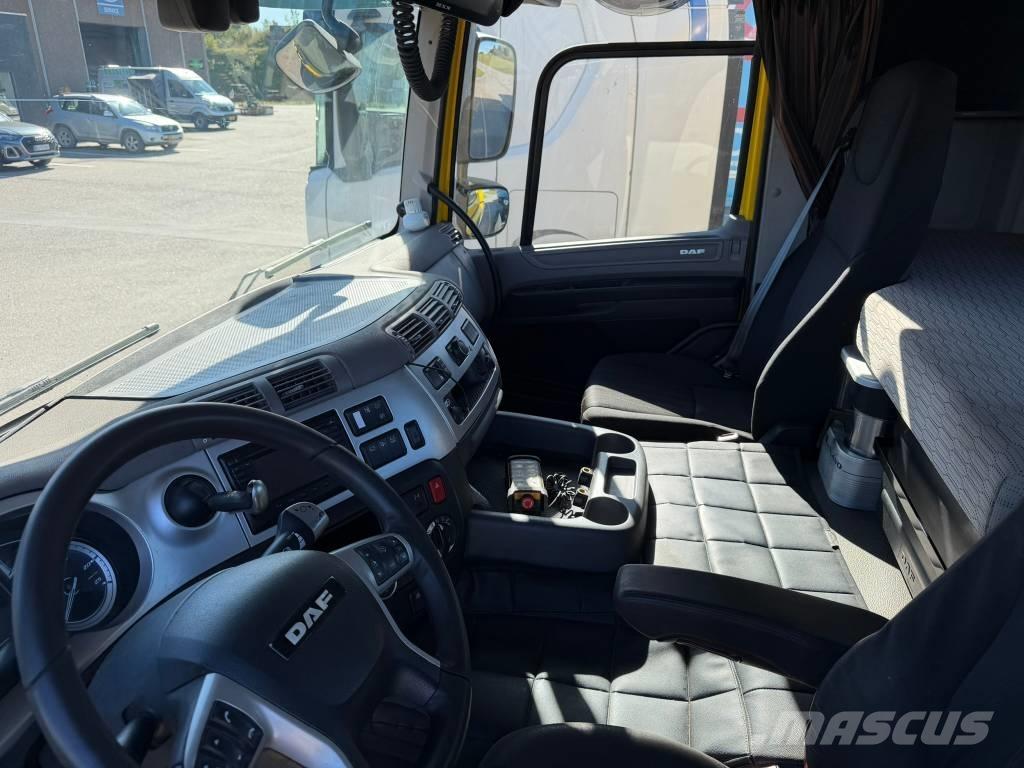 DAF CF 530 Lastväxlare med kabellift