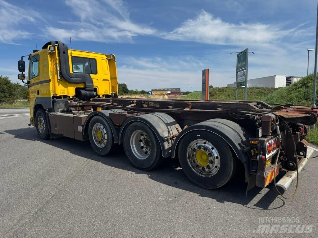 DAF CF 530 Lastväxlare med kabellift