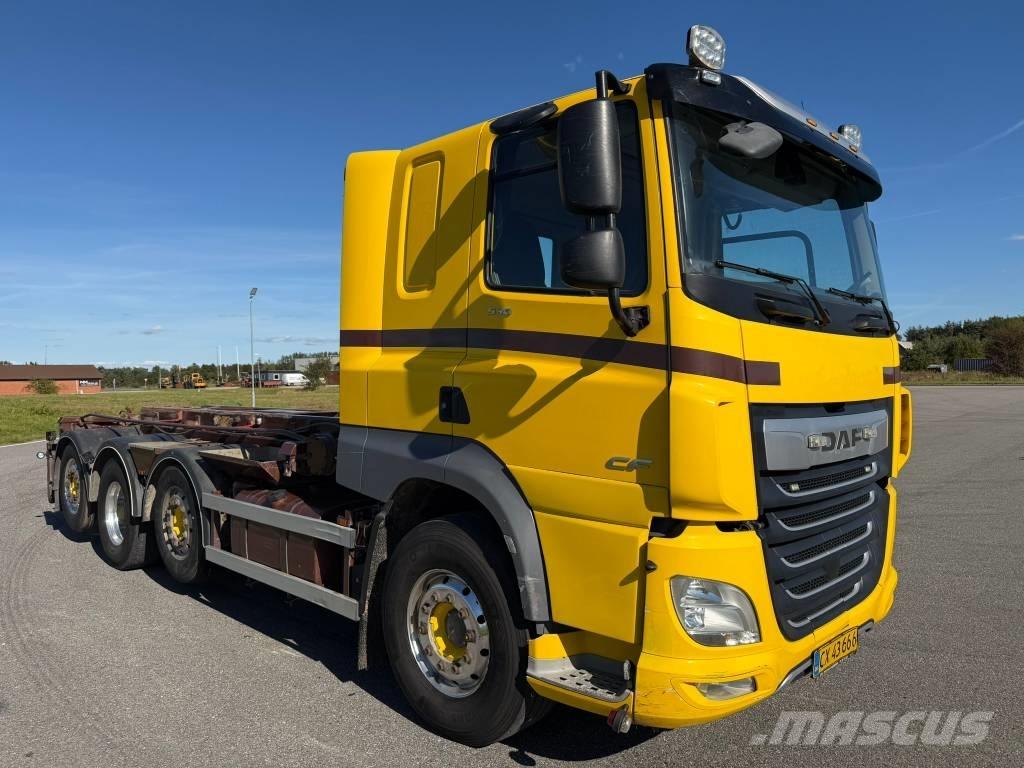 DAF CF 530 Lastväxlare med kabellift