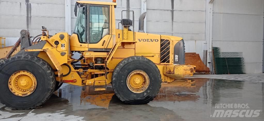 Volvo L 180 F Hjullastare