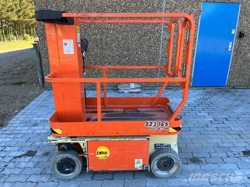 JLG 1230 ES Personhissar och andra hissar