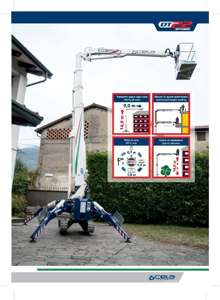 Cela Crawler DT22 Övriga personliftar