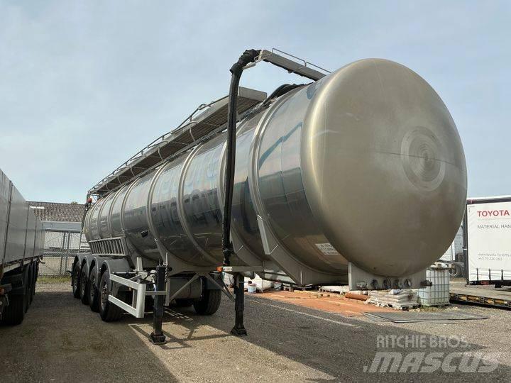 VM Tarm VM 38 S Tanktrailer