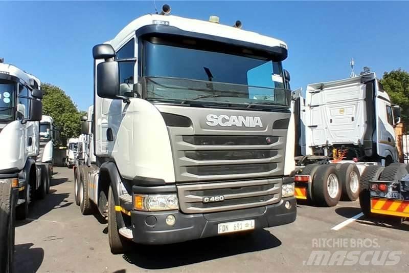 Scania G460 Övriga bilar