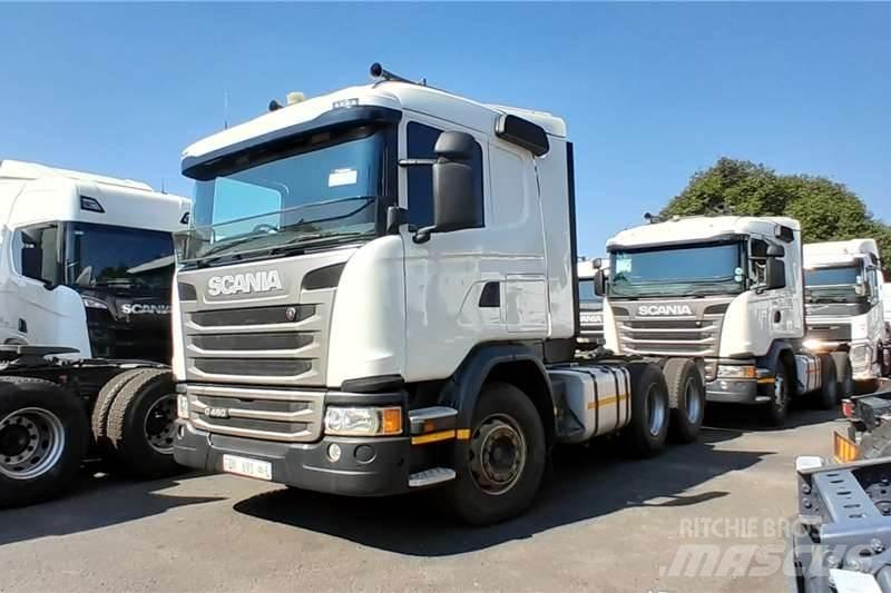 Scania G460 Övriga bilar