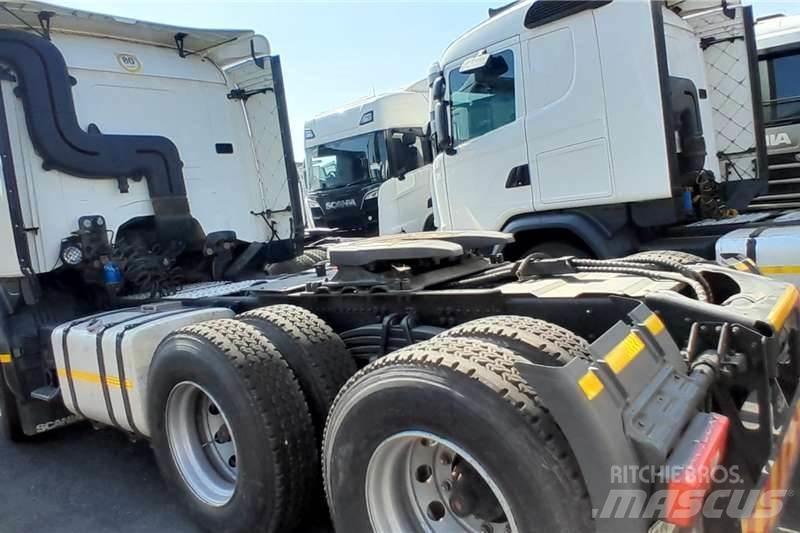 Scania G460 Övriga bilar