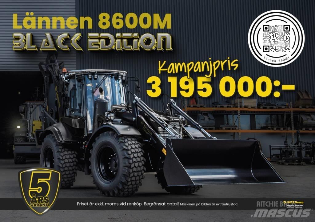 Lännen 8600 M Grävlastare