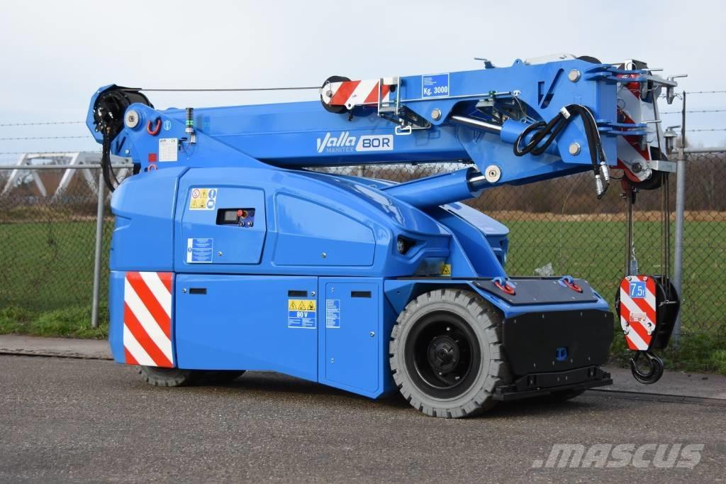 Valla V80R | 2021 Minikranar
