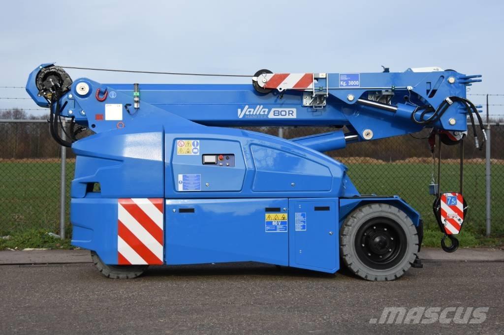 Valla V80R | 2021 Minikranar