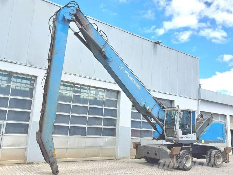 Fuchs MHL 350 F Avfalls / industri hantering