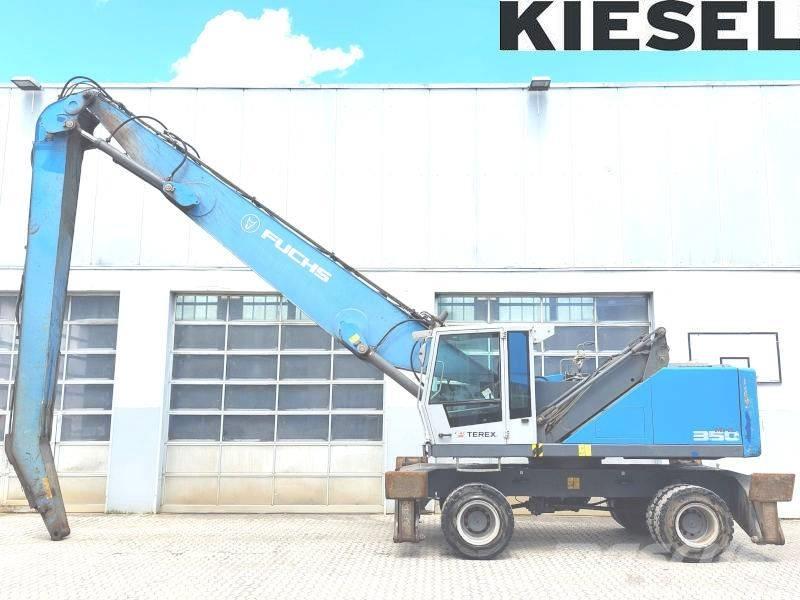 Fuchs MHL 350 F Avfalls / industri hantering