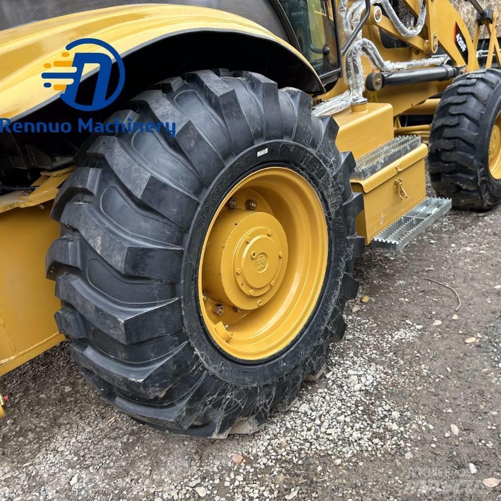CAT 420F Grävlastare