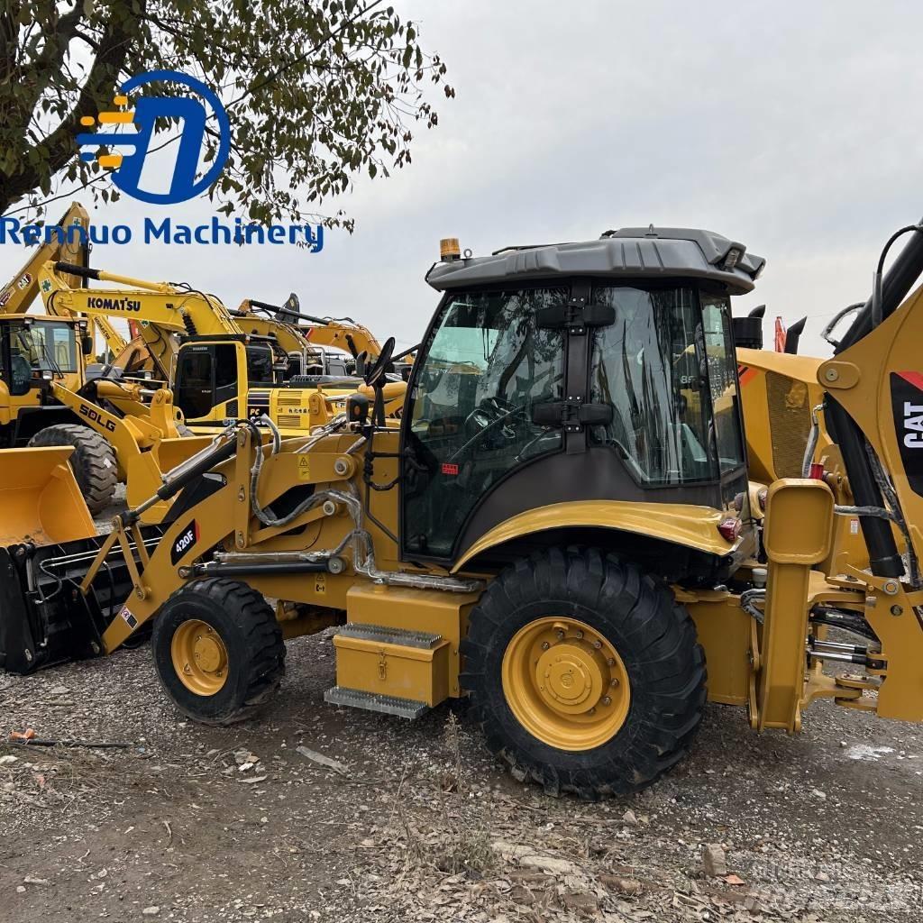 CAT 420F Grävlastare