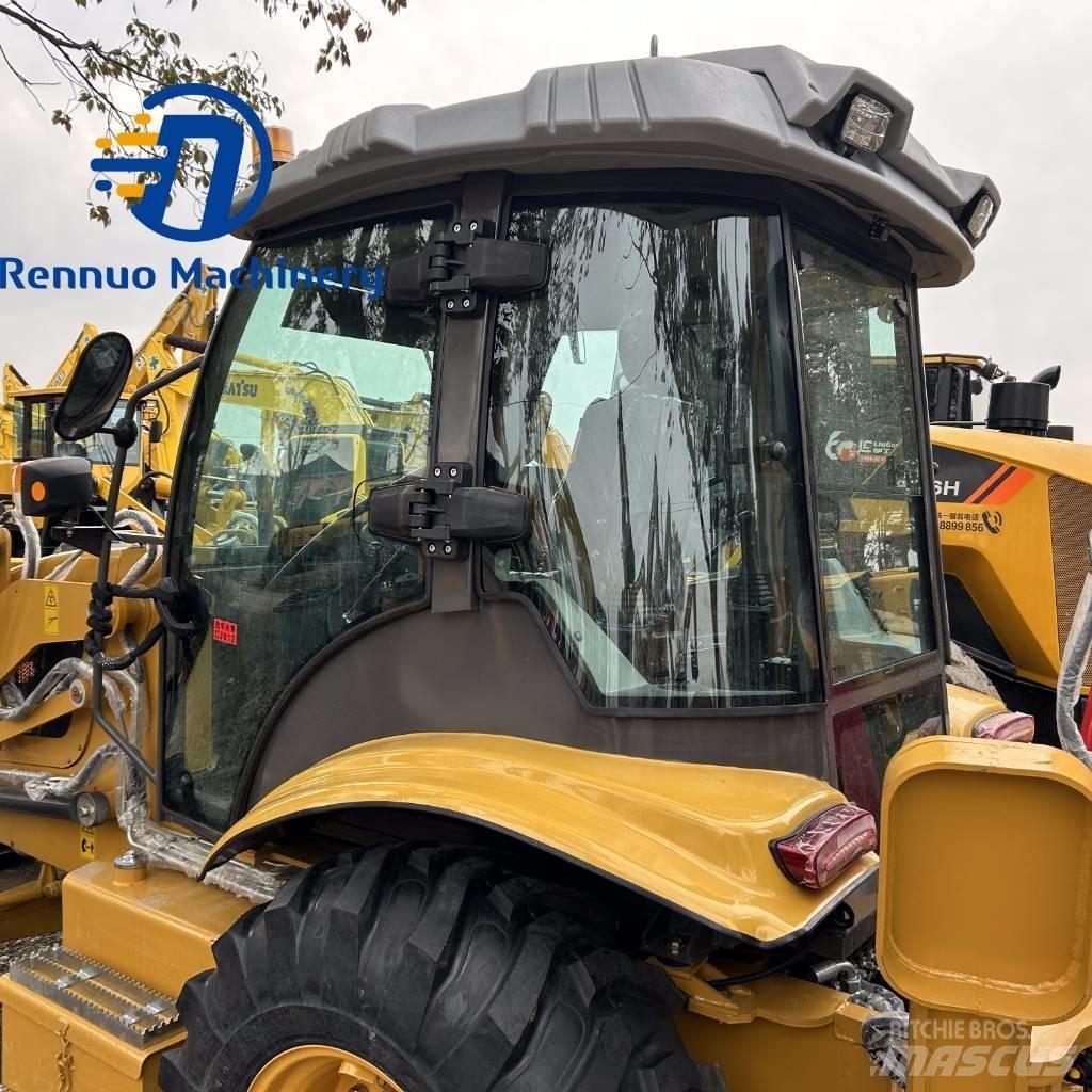 CAT 420F Grävlastare