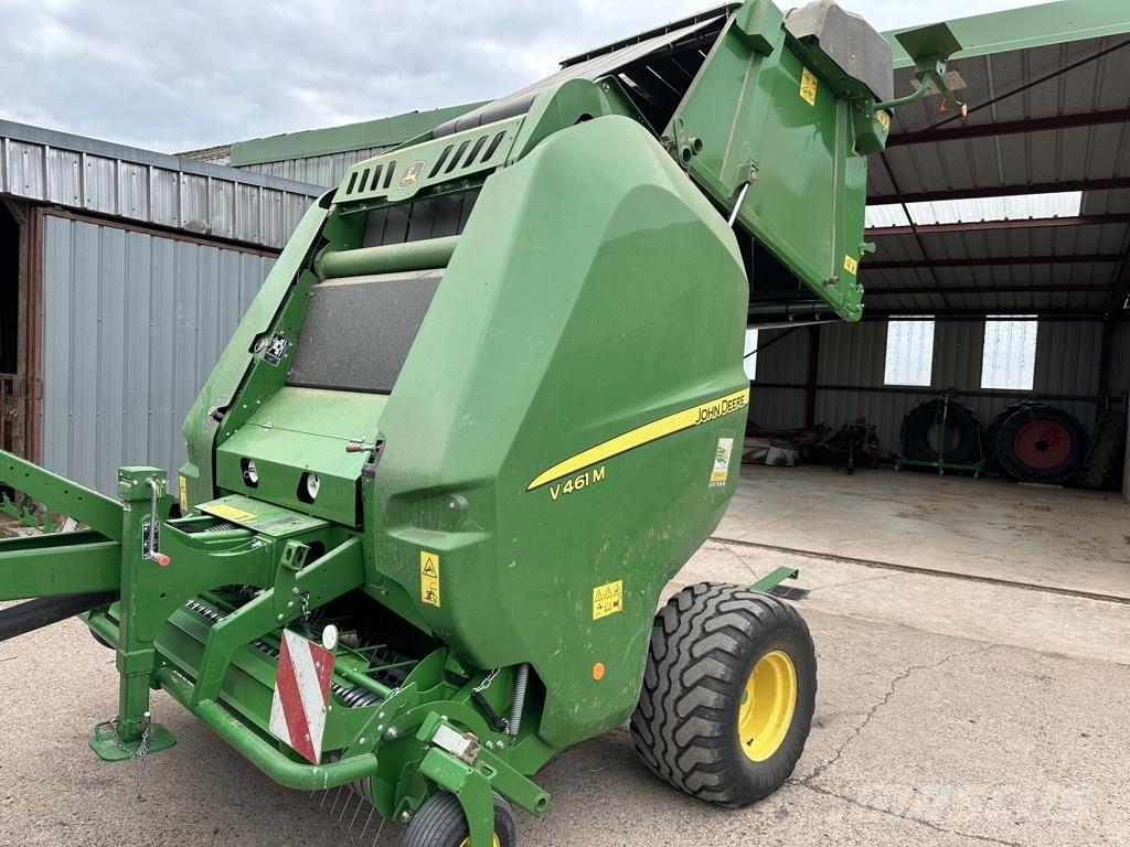 John Deere V461M Rundbalspressar