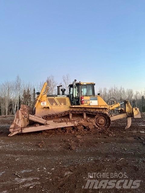 Komatsu D 155 AX-7 Bandschaktare